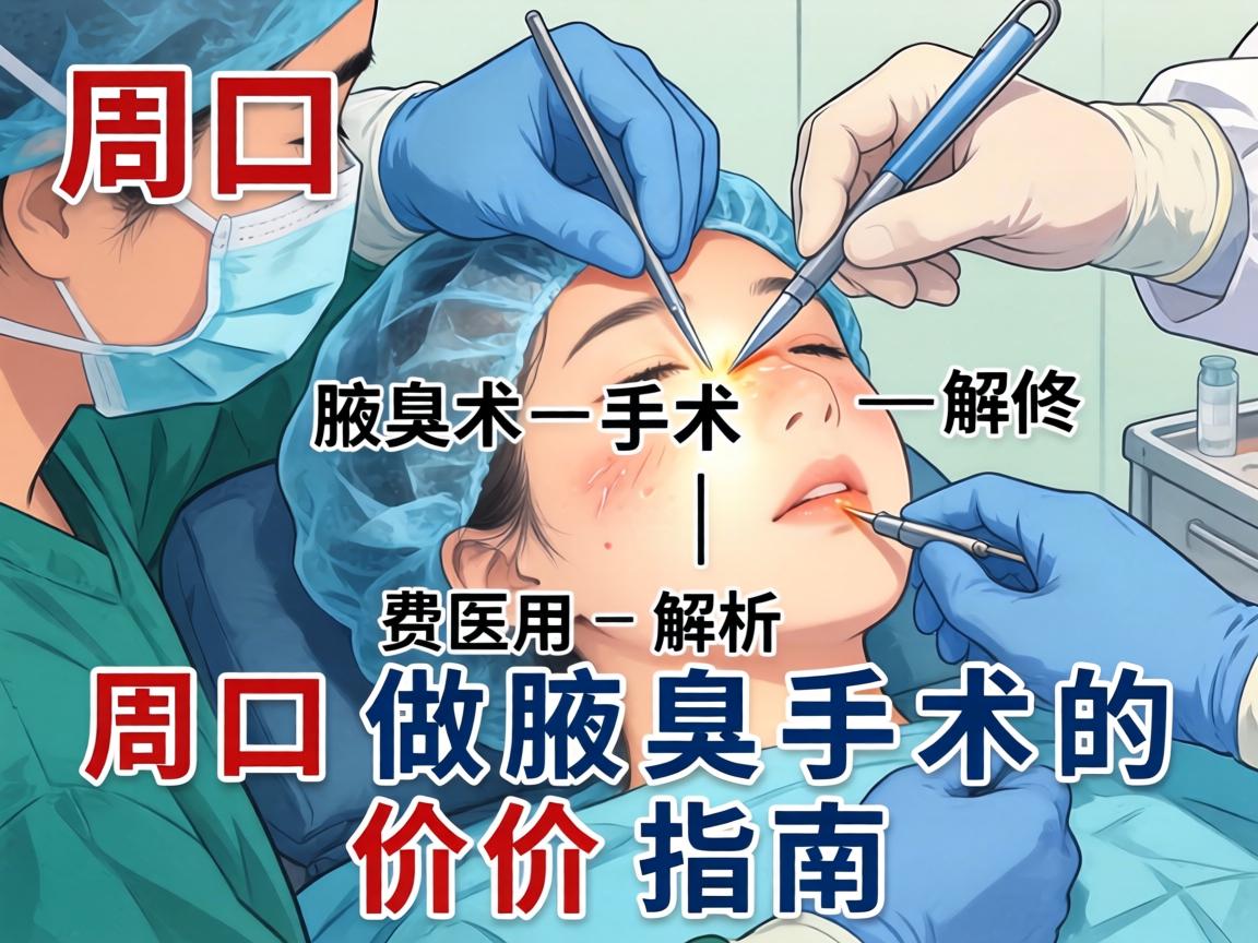 周口腋臭手术费用解析,周口做腋臭手术的价格指南 周口腋臭手术费用解析,周口做腋臭手术的价格指南