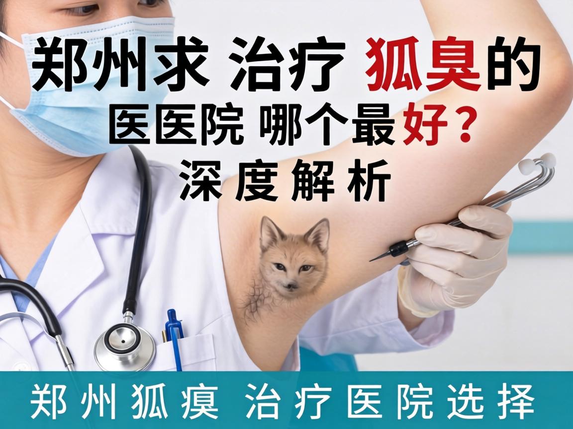 郑州治疗狐臭的医院哪个最好?深度解析郑州狐臭治疗医院选择 郑州治疗狐臭的医院哪个最好?深度解析郑州狐臭治疗医院选择