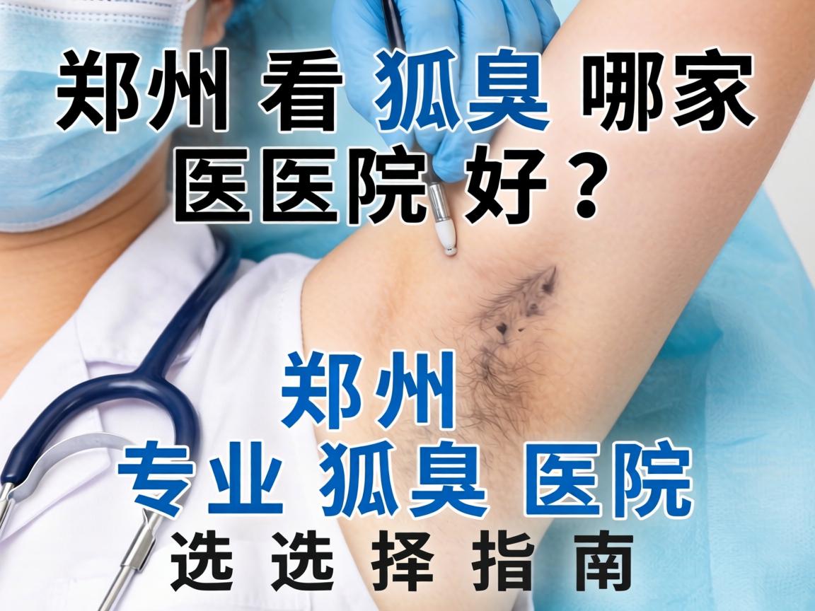 郑州看狐臭哪家医院好?郑州专业狐臭医院选择指南 郑州看狐臭哪家医院好?郑州专业狐臭医院选择指南