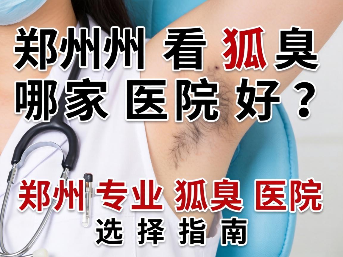 郑州看狐臭哪家医院好?郑州专业狐臭医院选择指南 郑州看狐臭哪家医院好?郑州专业狐臭医院选择指南