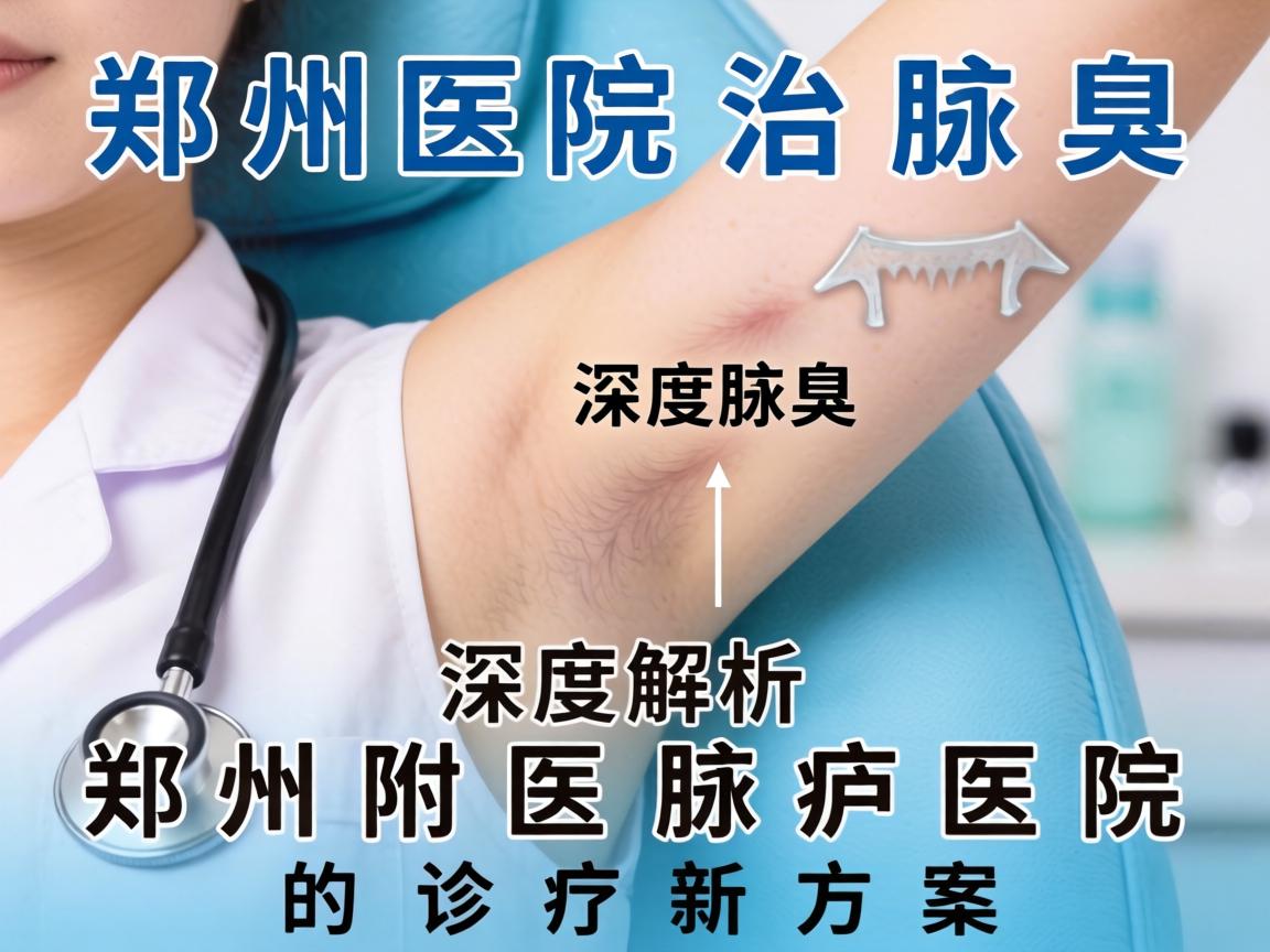 郑州医院治腋臭，深度解析郑州附医腋臭医院的诊疗新方案