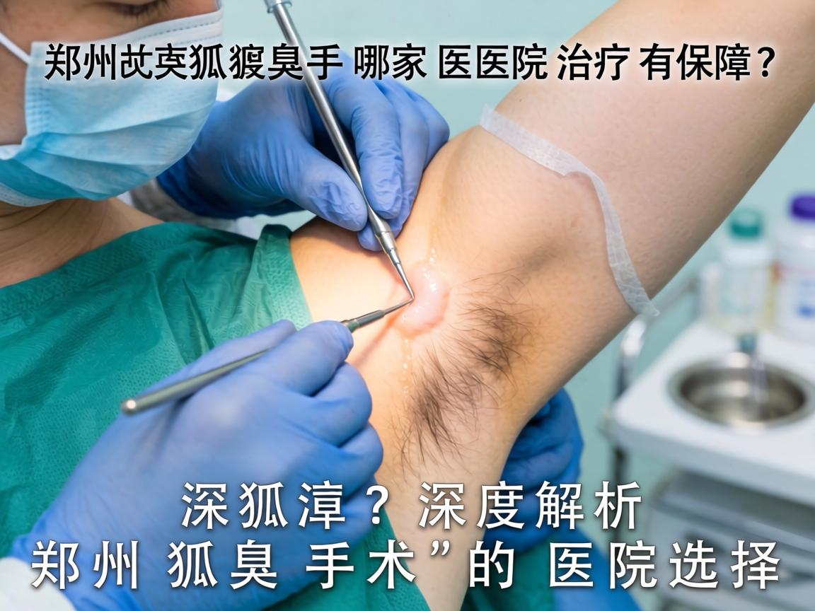 郑州狐臭手术哪家医院治疗有保障?深度解析郑州狐臭手术的医院选择 郑州狐臭手术哪家医院治疗有保障?深度解析郑州狐臭手术的医院选择