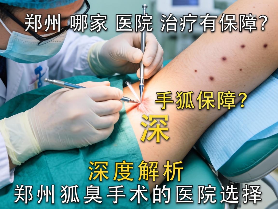 郑州狐臭手术哪家医院治疗有保障?深度解析郑州狐臭手术的医院选择 郑州狐臭手术哪家医院治疗有保障?深度解析郑州狐臭手术的医院选择