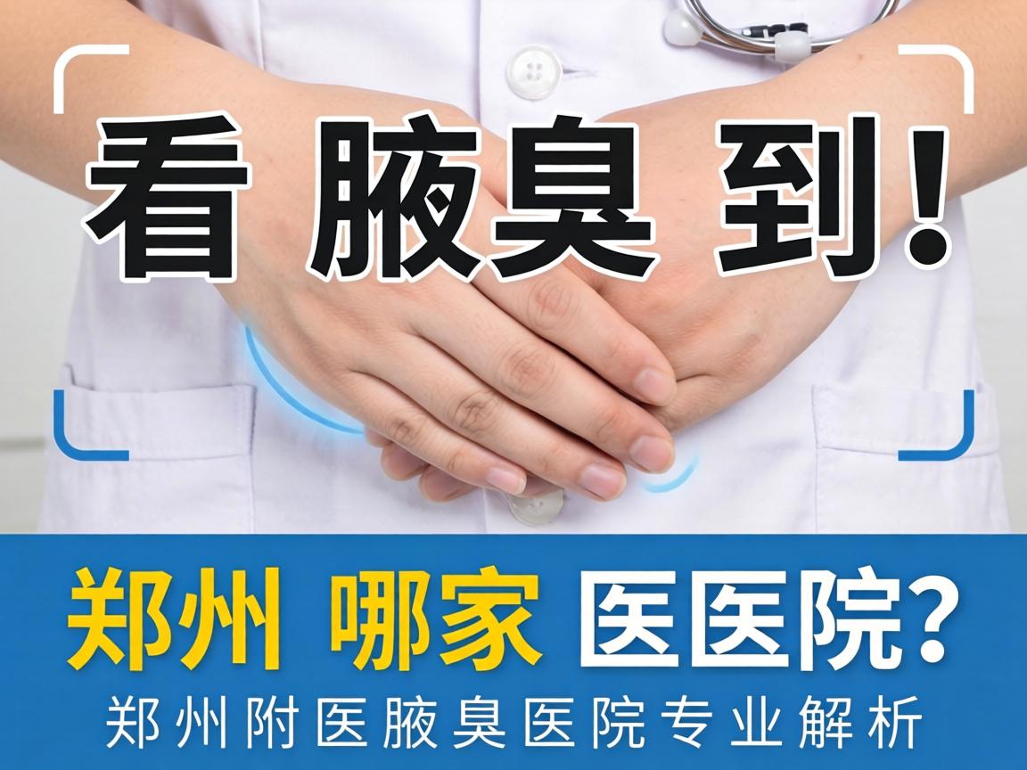 看腋臭到郑州哪家医院?郑州附医腋臭医院专业解析 看腋臭到郑州哪家医院?郑州附医腋臭医院专业解析