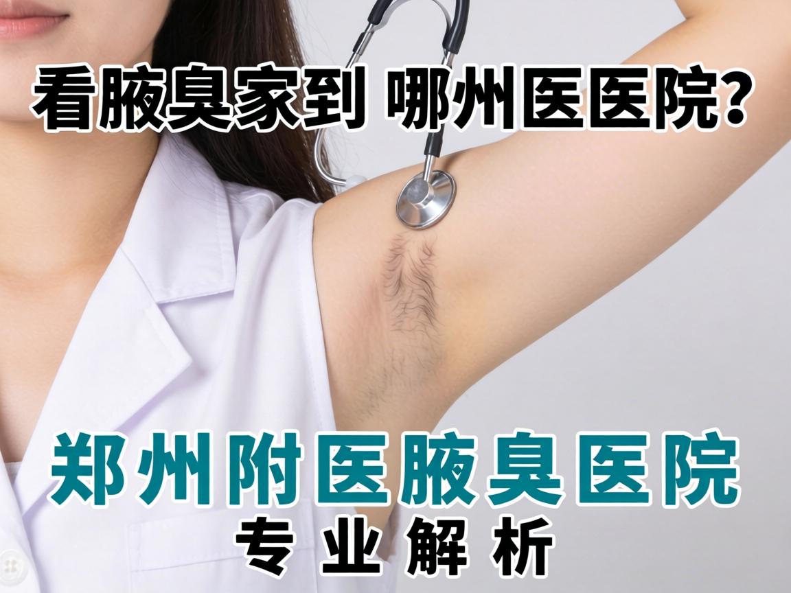 看腋臭到郑州哪家医院?郑州附医腋臭医院专业解析 看腋臭到郑州哪家医院?郑州附医腋臭医院专业解析