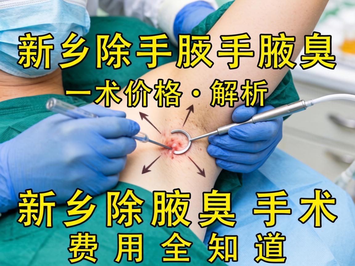 新乡除腋臭手术价格解析，新乡除腋臭手术费用全知道
