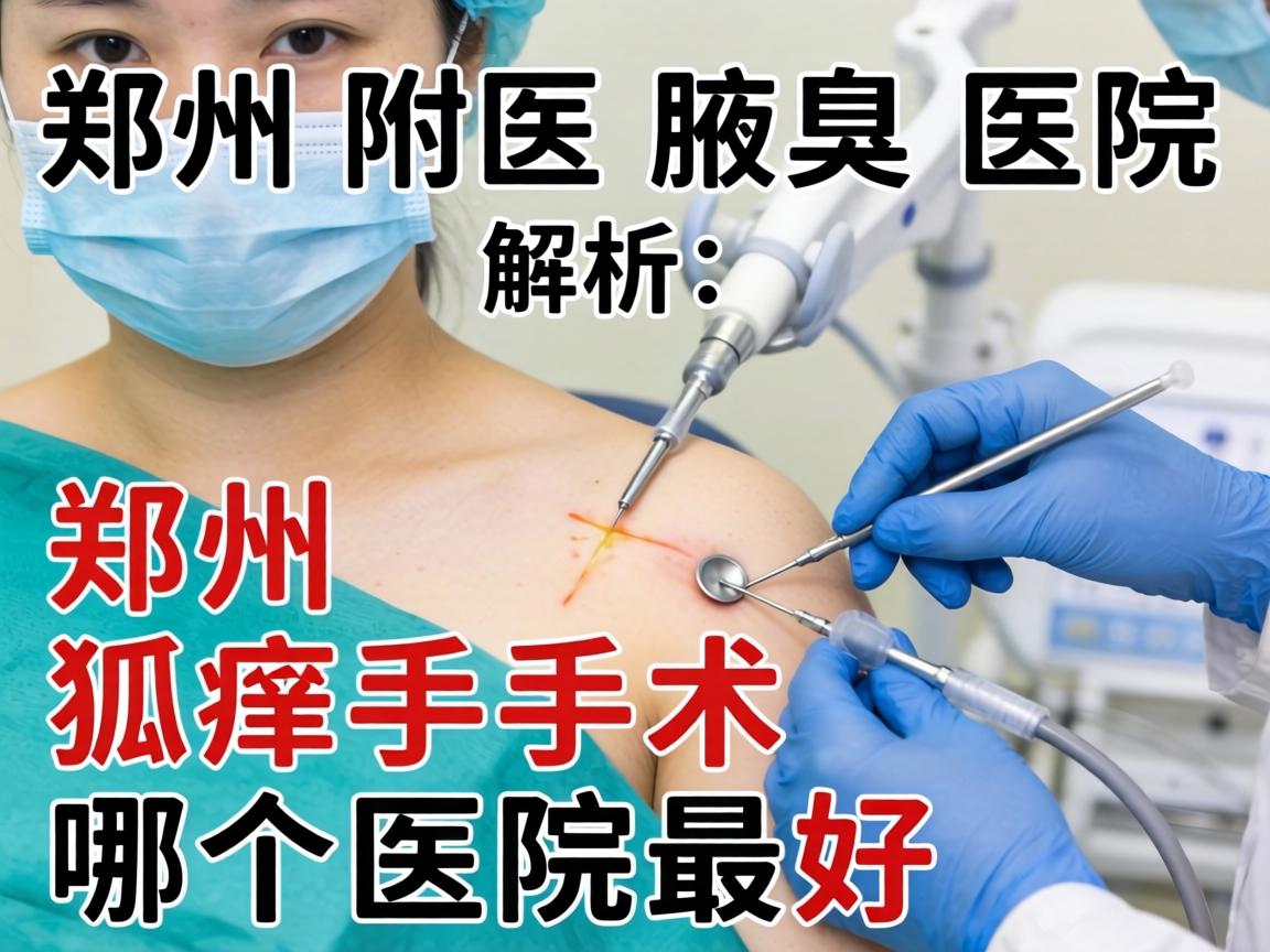 郑州附医腋臭医院解析,郑州狐臭手术哪个医院最好 郑州附医腋臭医院解析,郑州狐臭手术哪个医院最好