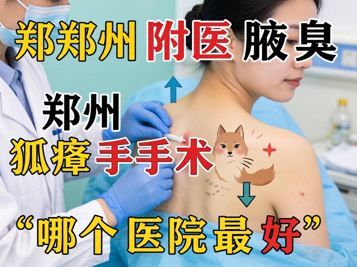 郑州附医腋臭医院解析,郑州狐臭手术哪个医院最好 郑州附医腋臭医院解析,郑州狐臭手术哪个医院最好