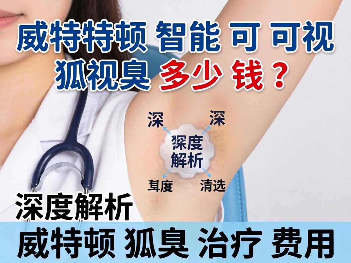 威特顿智能可视狐臭多少钱？深度解析威特顿狐臭治疗费用