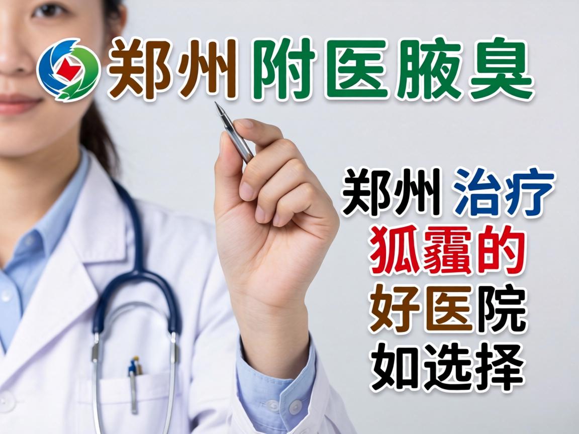 郑州附医腋臭医院解析，郑州治疗狐臭的好医院如何选择