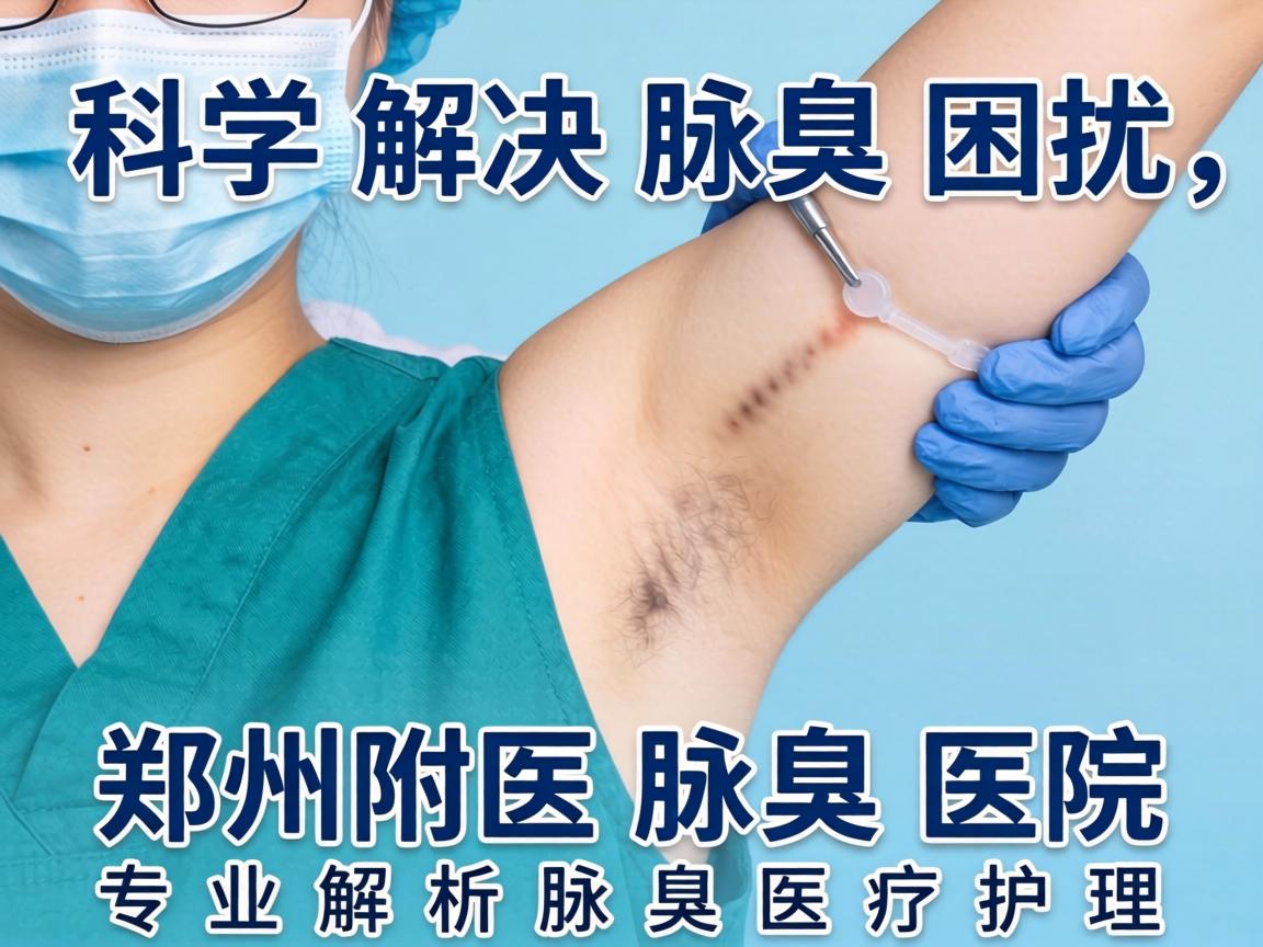 科学解决腋臭困扰，郑州附医腋臭医院专业解析腋臭医疗护理