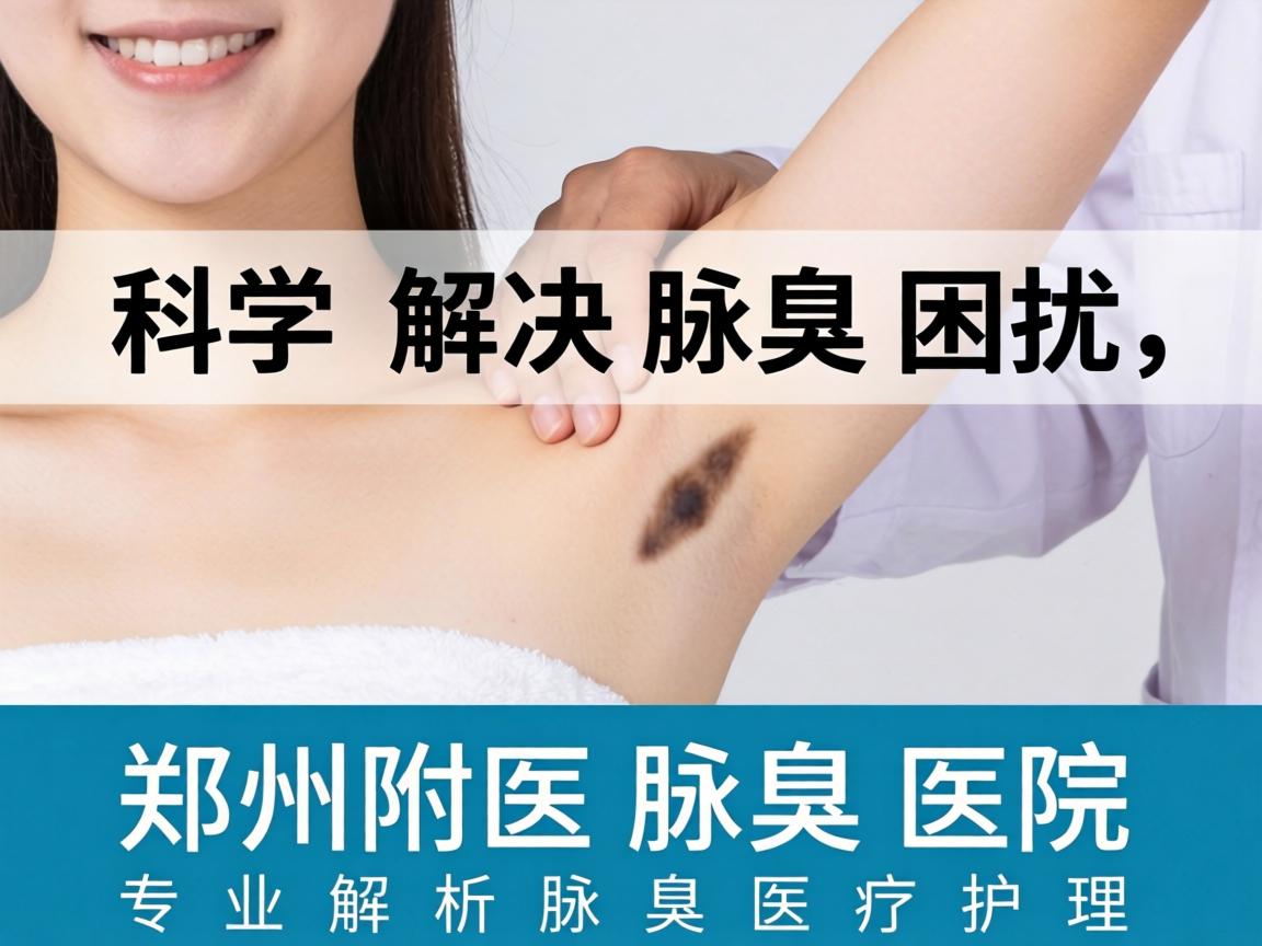 科学解决腋臭困扰，郑州附医腋臭医院专业解析腋臭医疗护理