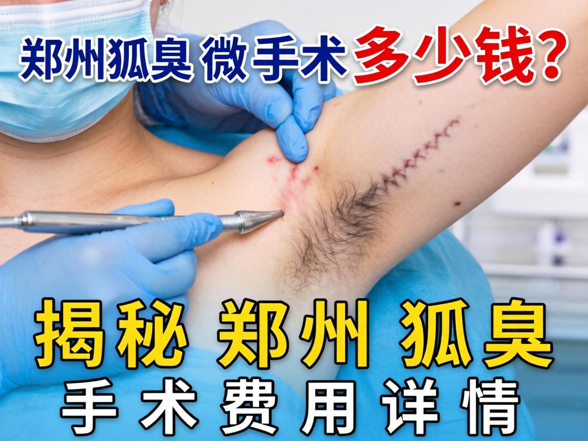 郑州狐臭微创手术多少钱?揭秘郑州狐臭手术费用详情 郑州狐臭微创手术多少钱?揭秘郑州狐臭手术费用详情
