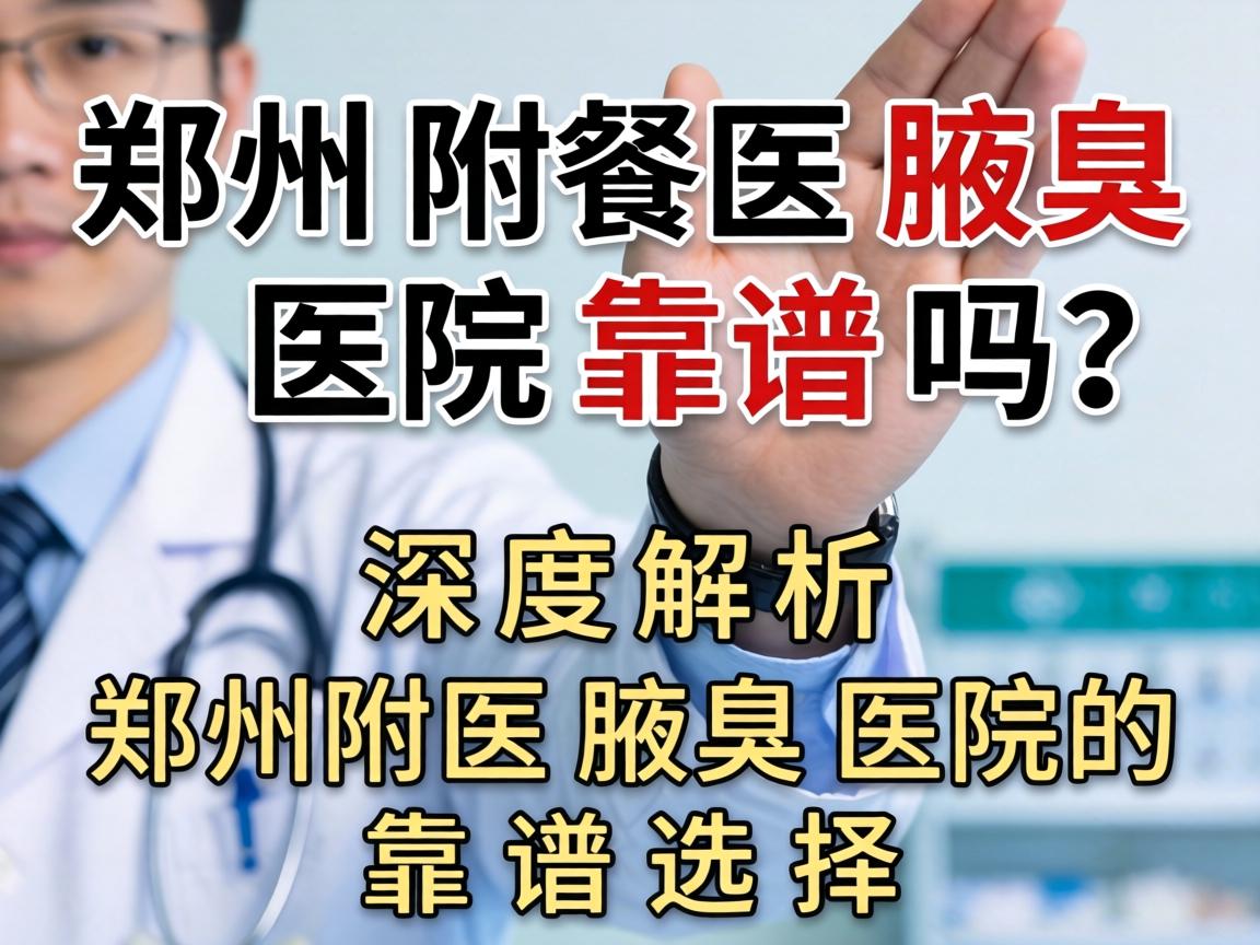郑州附医腋臭医院靠谱吗?深度解析郑州附医腋臭医院的靠谱选择 郑州附医腋臭医院靠谱吗?深度解析郑州附医腋臭医院的靠谱选择