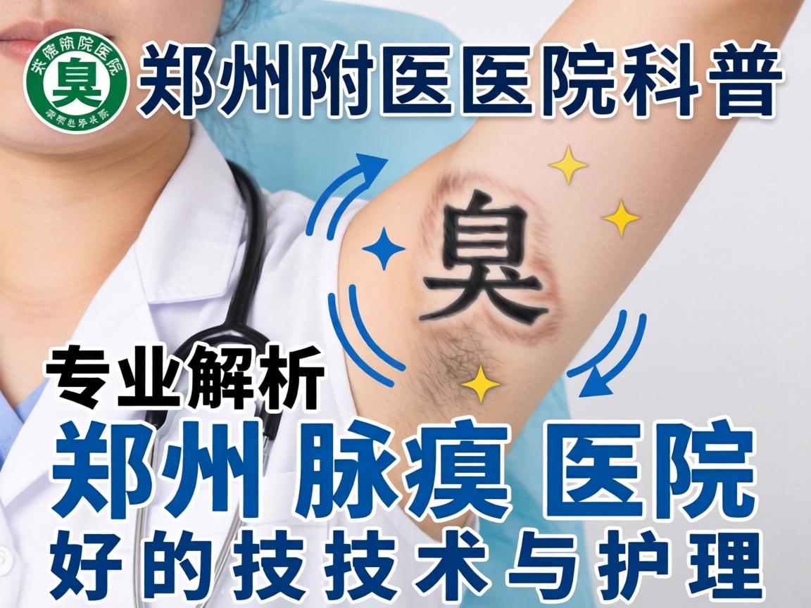 郑州附医腋臭医院科普,专业解析郑州腋臭医院好的技术与护理 郑州附医腋臭医院科普,专业解析郑州腋臭医院好的技术与护理