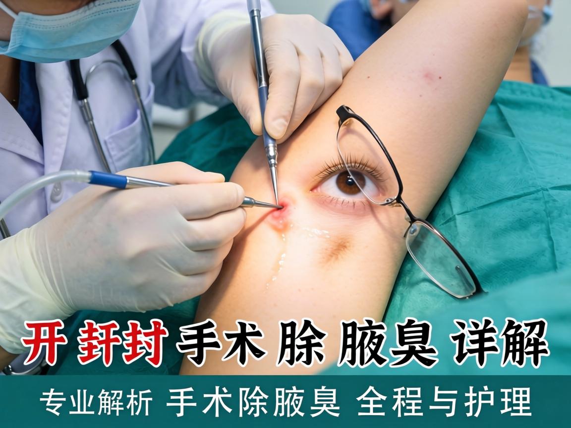 开封手术除腋臭详解,专业解析手术除腋臭的全程与护理 开封手术除腋臭详解,专业解析手术除腋臭的全程与护理