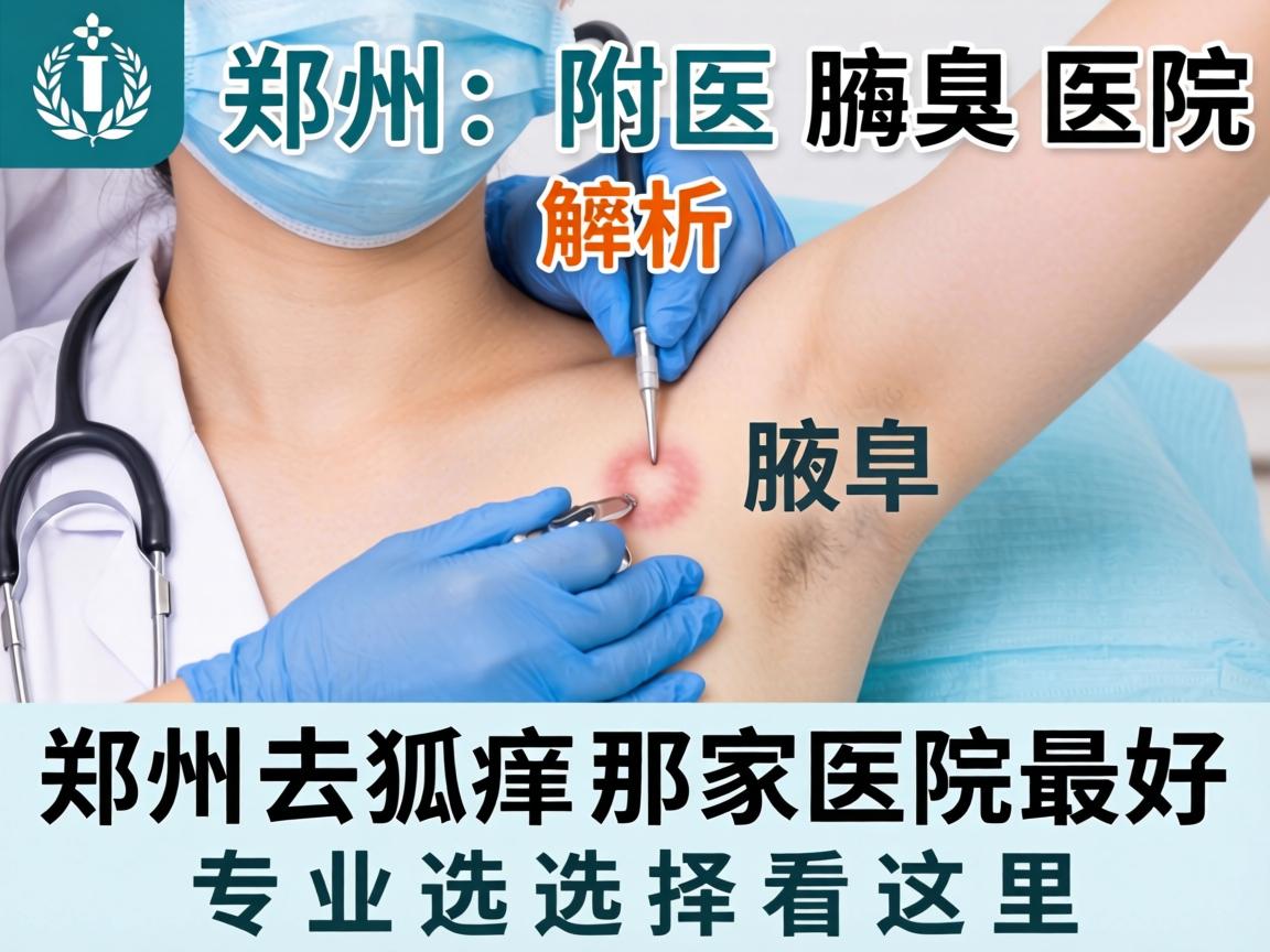 郑州附医腋臭医院解析,郑州去狐臭那家医院最好,专业选择看这里 郑州附医腋臭医院解析,郑州去狐臭那家医院最好,专业选择看这里