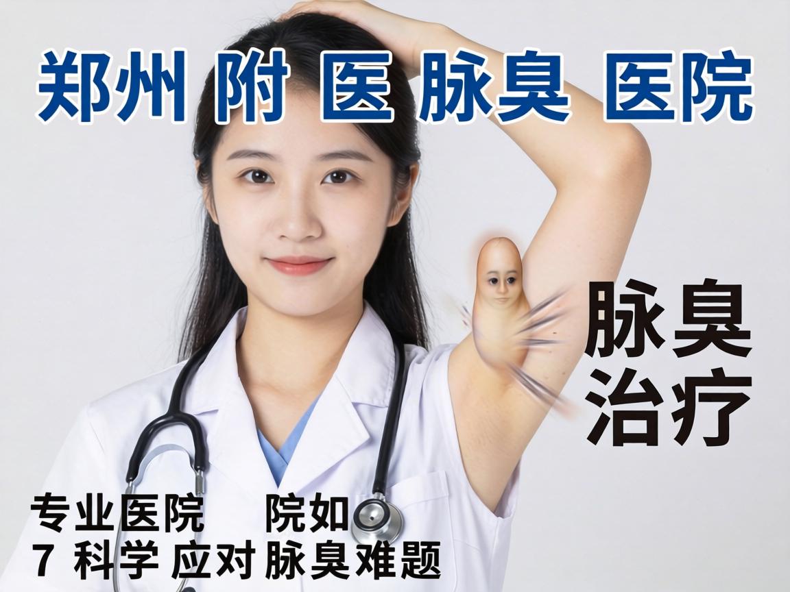 郑州附医腋臭医院解析腋臭治疗，专业医院如何科学应对腋臭难题