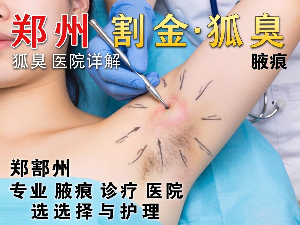 郑州割狐臭医院详解,郑州专业腋臭诊疗医院的选择与护理 郑州割狐臭医院详解,郑州专业腋臭诊疗医院的选择与护理
