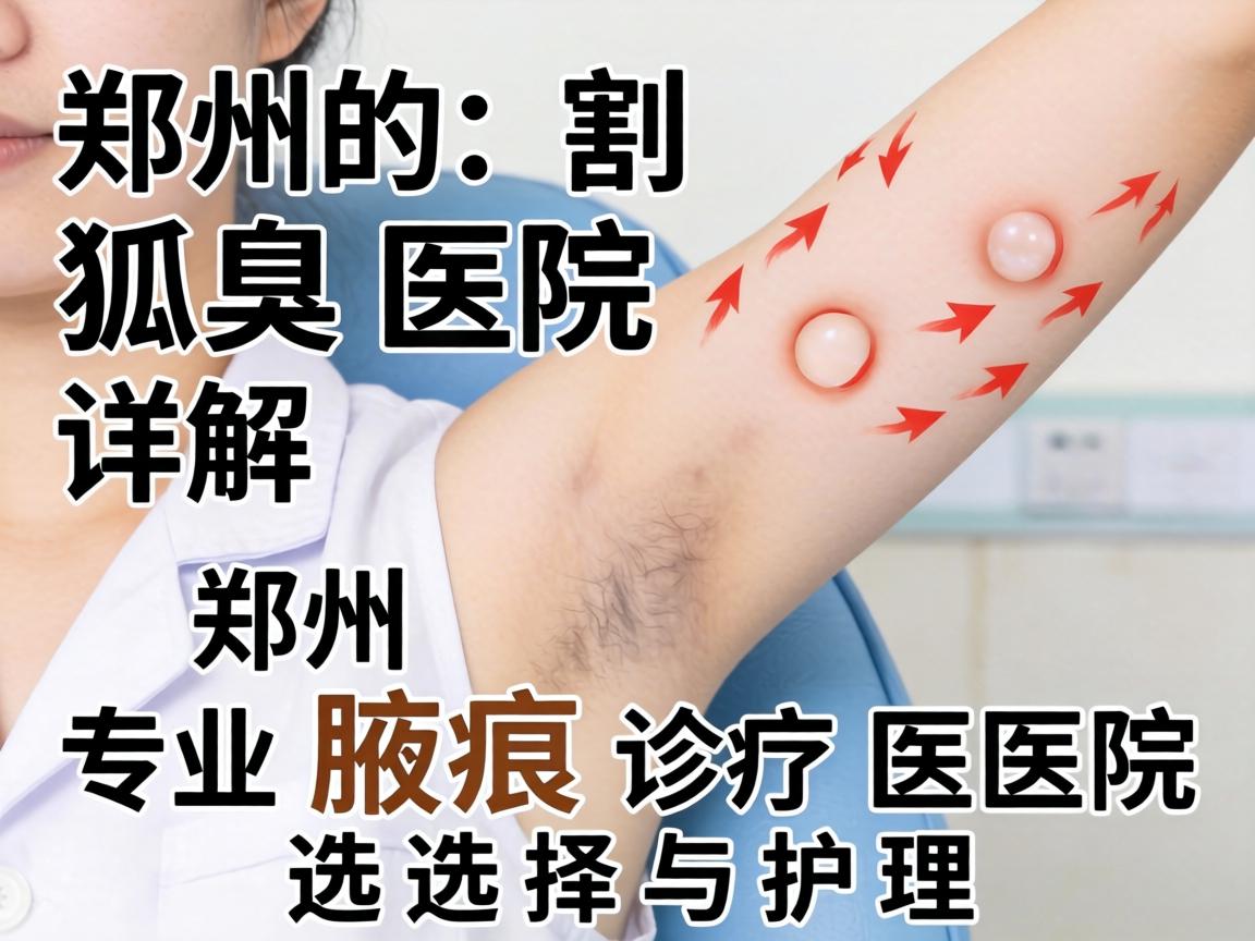 郑州割狐臭医院详解,郑州专业腋臭诊疗医院的选择与护理 郑州割狐臭医院详解,郑州专业腋臭诊疗医院的选择与护理