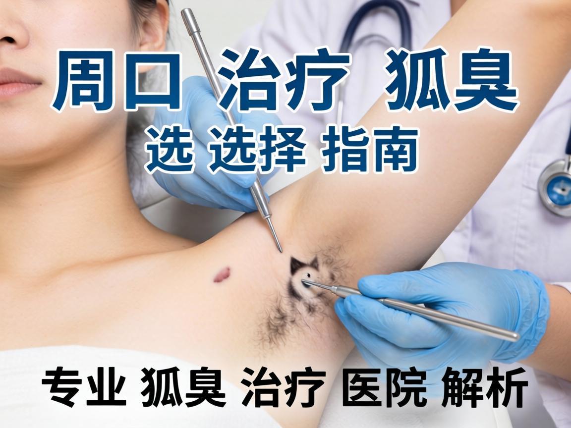 周口治疗狐臭医院选择指南，专业狐臭治疗医院解析