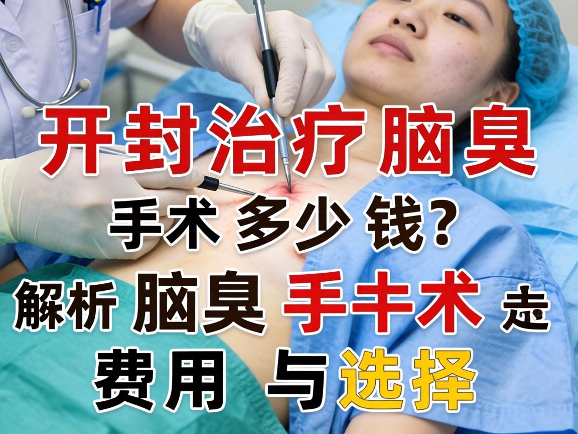 开封治疗腋臭手术多少钱?解析腋臭手术费用与选择 开封治疗腋臭手术多少钱?解析腋臭手术费用与选择