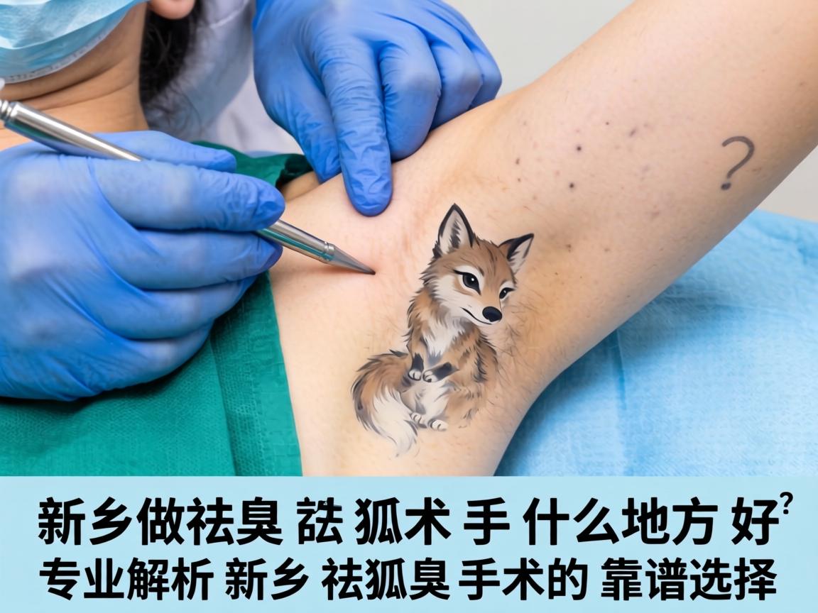 新乡做祛狐臭手术什么地方好？专业解析新乡祛狐臭手术的靠谱选择