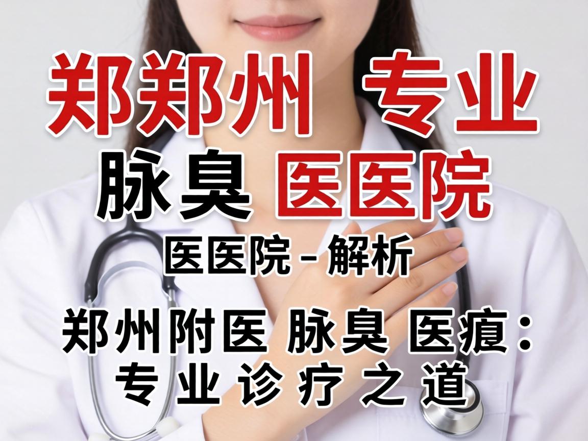 郑州专业腋臭医院解析，郑州附医腋臭医院的专业诊疗之道