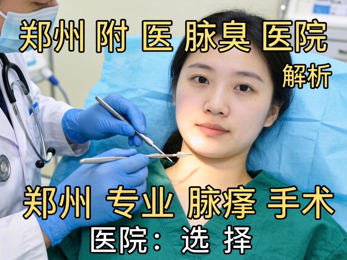 郑州附医腋臭医院解析，郑州专业腋臭手术医院的选择