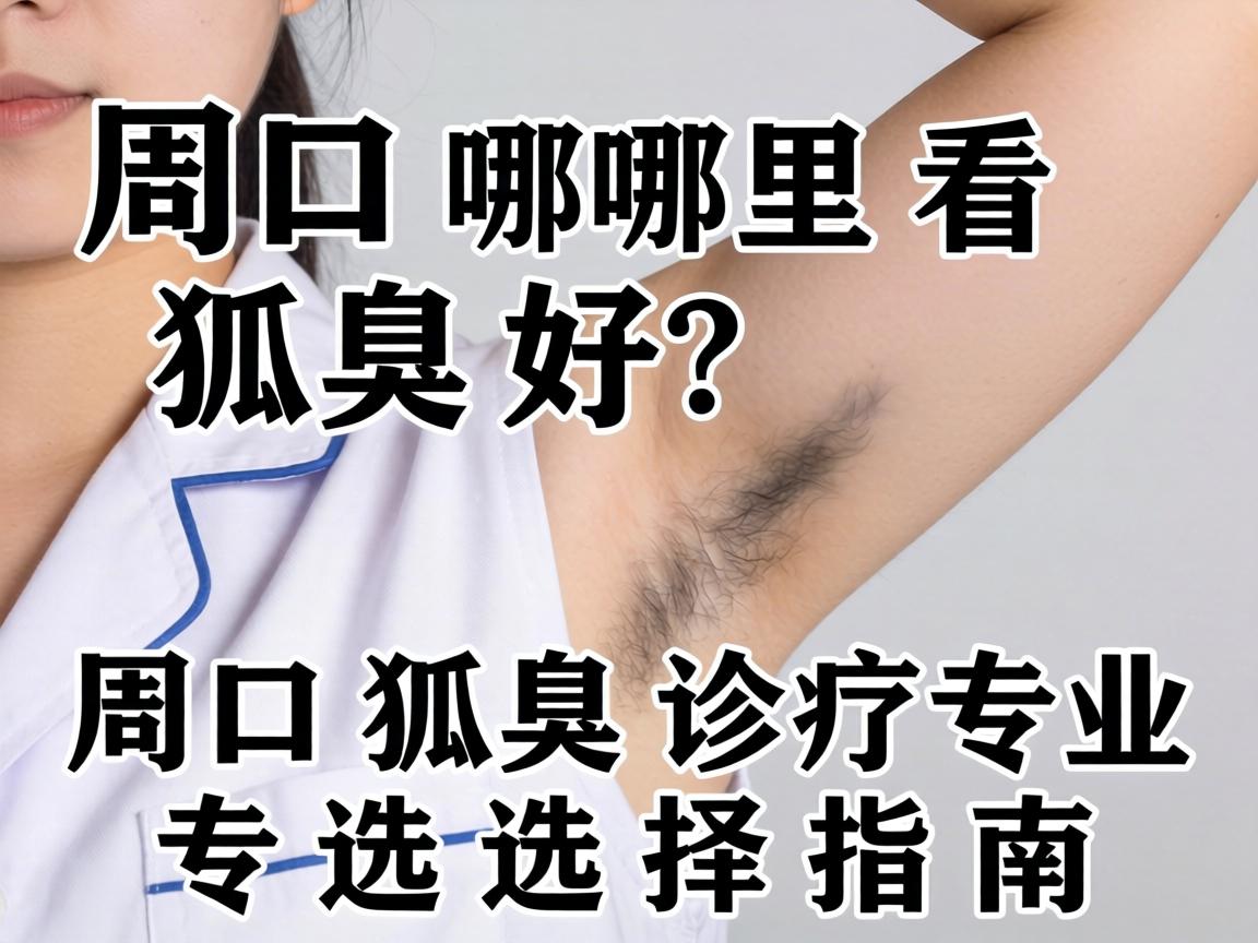 周口哪里看狐臭好？周口狐臭诊疗专业选择指南