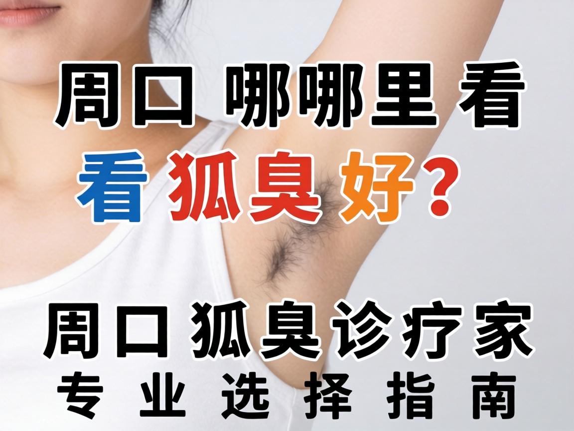 周口哪里看狐臭好？周口狐臭诊疗专业选择指南