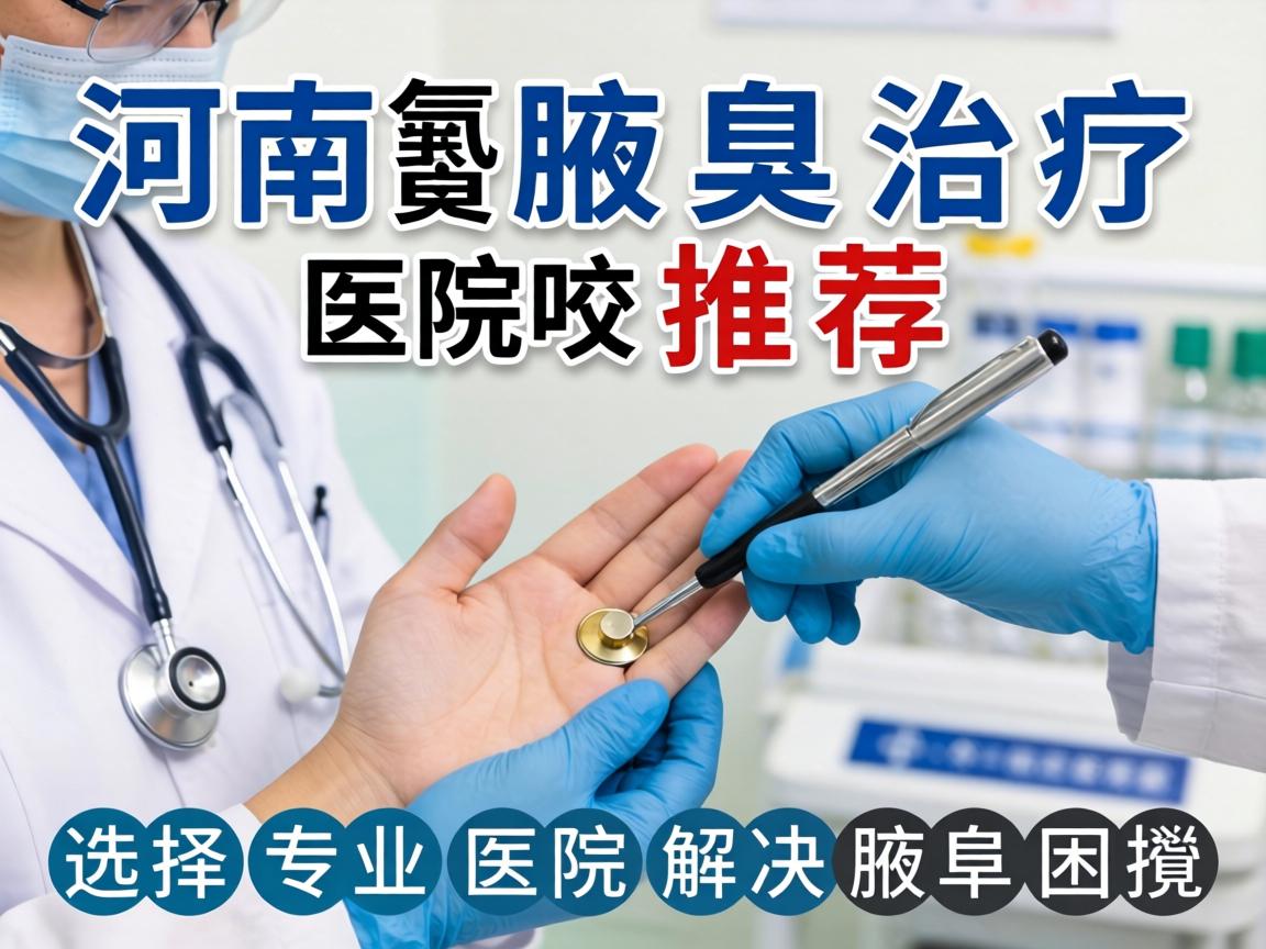 河南腋臭治疗医院推荐,选择专业医院解决腋臭困扰 河南腋臭治疗医院推荐,选择专业医院解决腋臭困扰