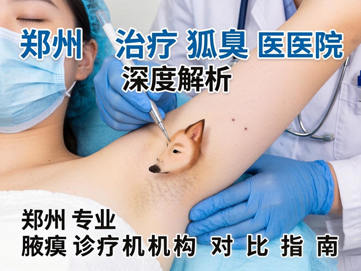 郑州治疗狐臭医院深度解析,郑州专业腋臭诊疗机构对比指南 郑州治疗狐臭医院深度解析,郑州专业腋臭诊疗机构对比指南