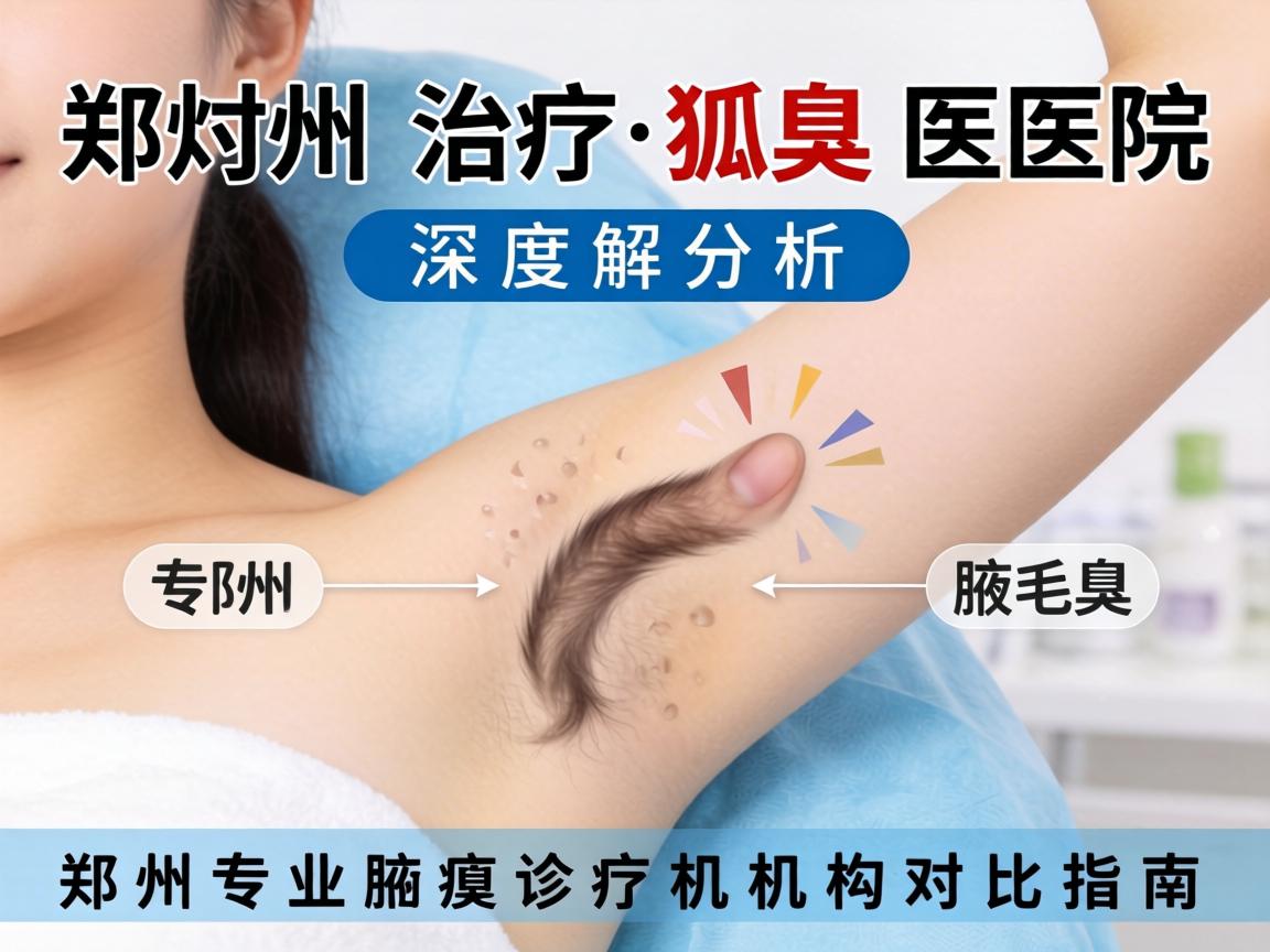 郑州治疗狐臭医院深度解析,郑州专业腋臭诊疗机构对比指南 郑州治疗狐臭医院深度解析,郑州专业腋臭诊疗机构对比指南