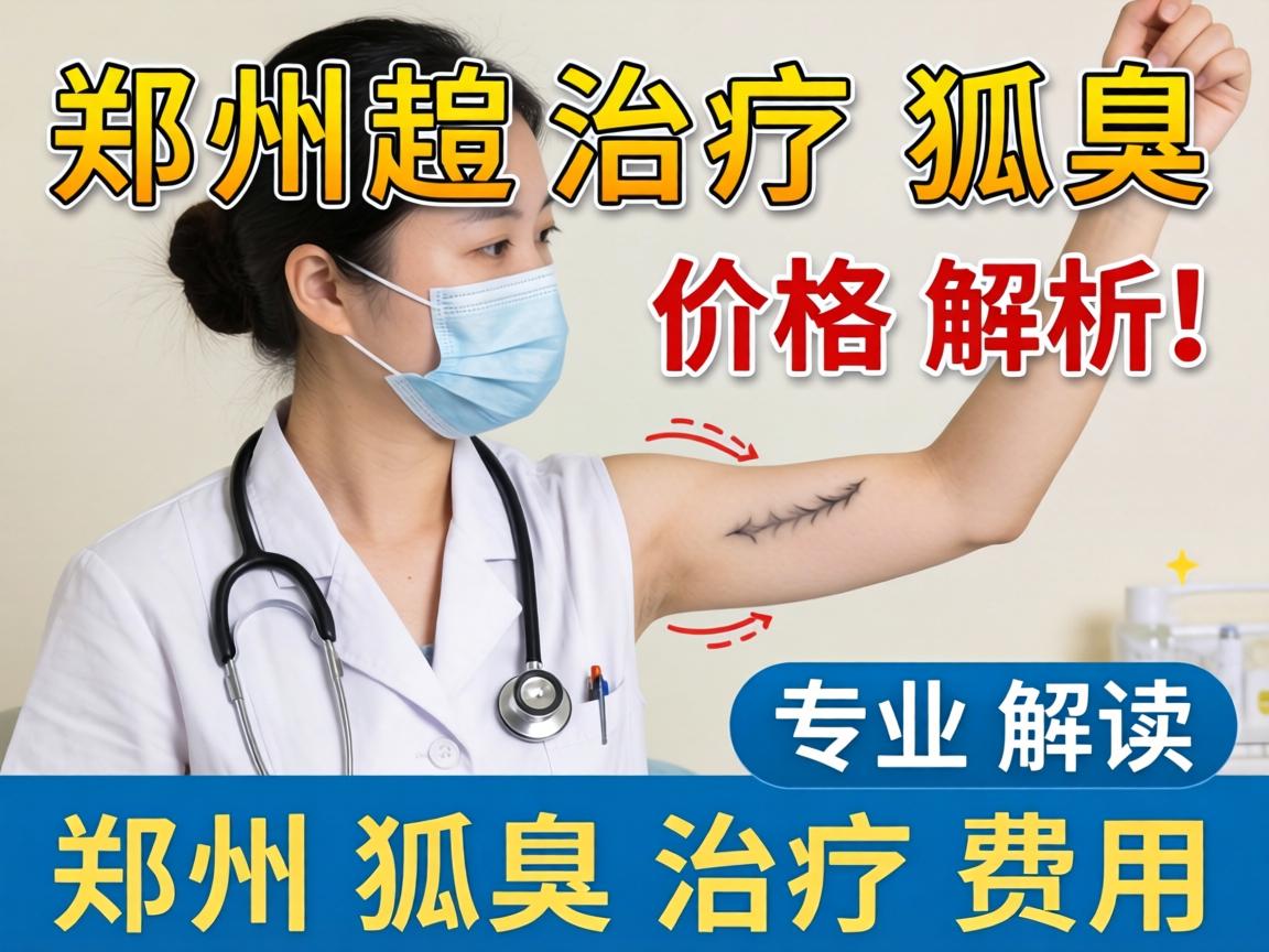 郑州治疗狐臭价格解析,专业解读郑州狐臭治疗费用 郑州治疗狐臭价格解析,专业解读郑州狐臭治疗费用