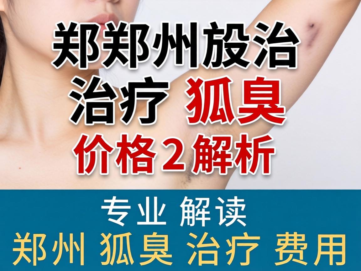 郑州治疗狐臭价格解析,专业解读郑州狐臭治疗费用 郑州治疗狐臭价格解析,专业解读郑州狐臭治疗费用