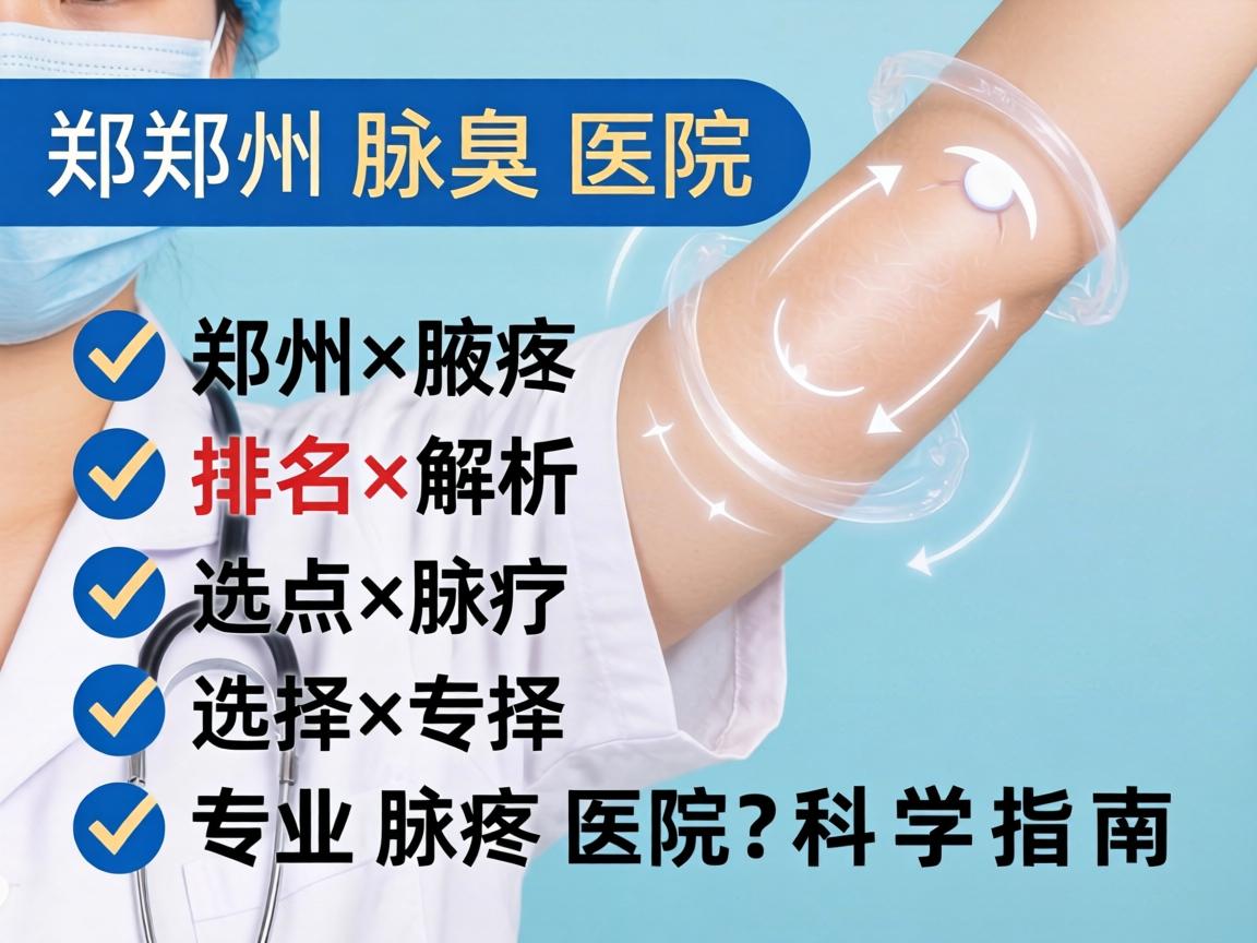郑州腋臭医院排名解析，选择专业腋臭医院的科学指南