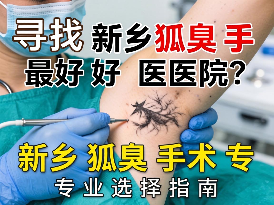 寻找新乡狐臭手术最好医院？新乡狐臭手术专业选择指南