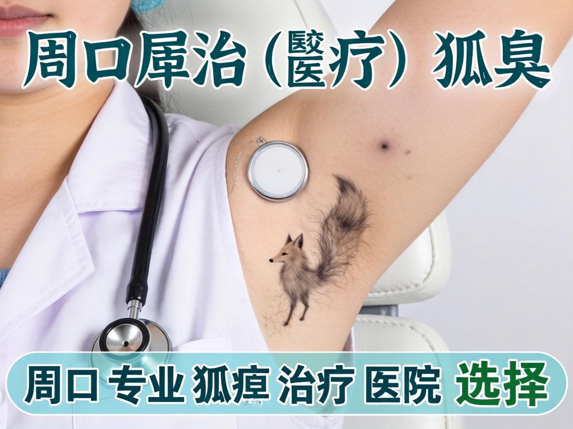 周口治疗狐臭医院解析，周口专业狐臭治疗医院的选择
