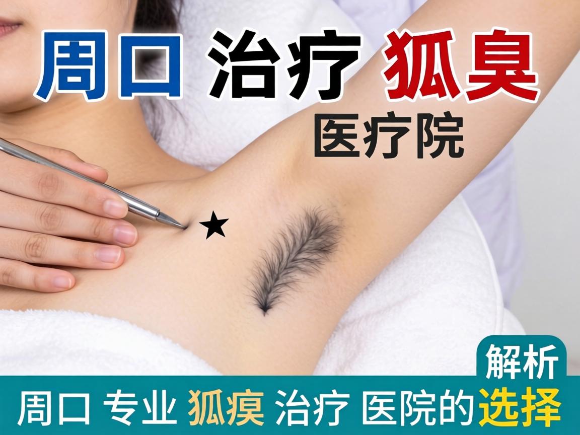 周口治疗狐臭医院解析，周口专业狐臭治疗医院的选择