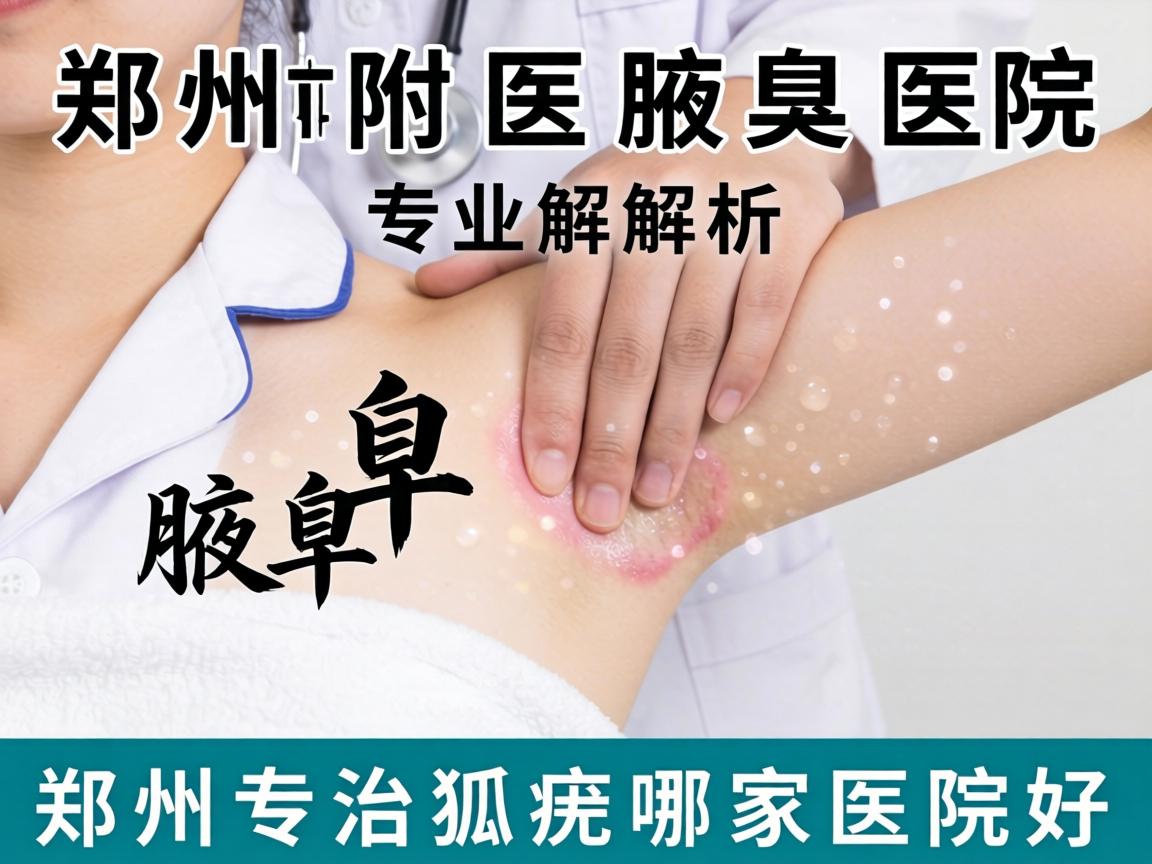 郑州附医腋臭医院专业解析，郑州专治狐臭哪家医院好