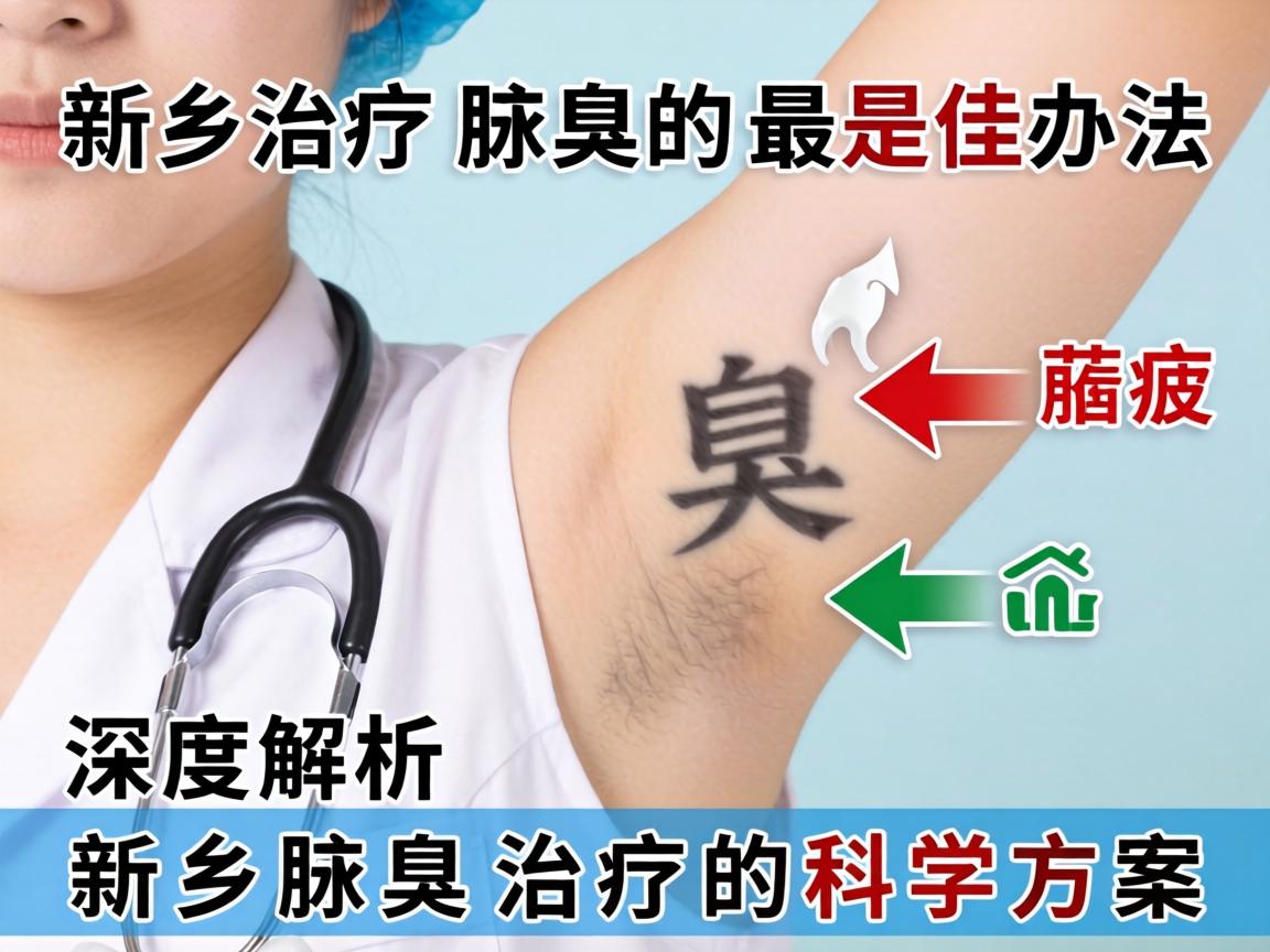 新乡治疗腋臭的最佳办法,深度解析新乡腋臭治疗的科学方案 新乡治疗腋臭的最佳办法,深度解析新乡腋臭治疗的科学方案