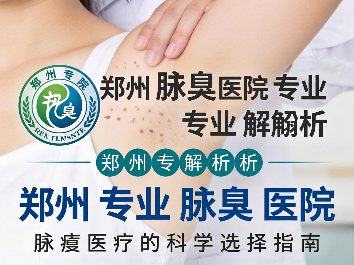 郑州腋臭医院专业解析,郑州专业腋臭医院的科学选择指南 郑州腋臭医院专业解析,郑州专业腋臭医院的科学选择指南