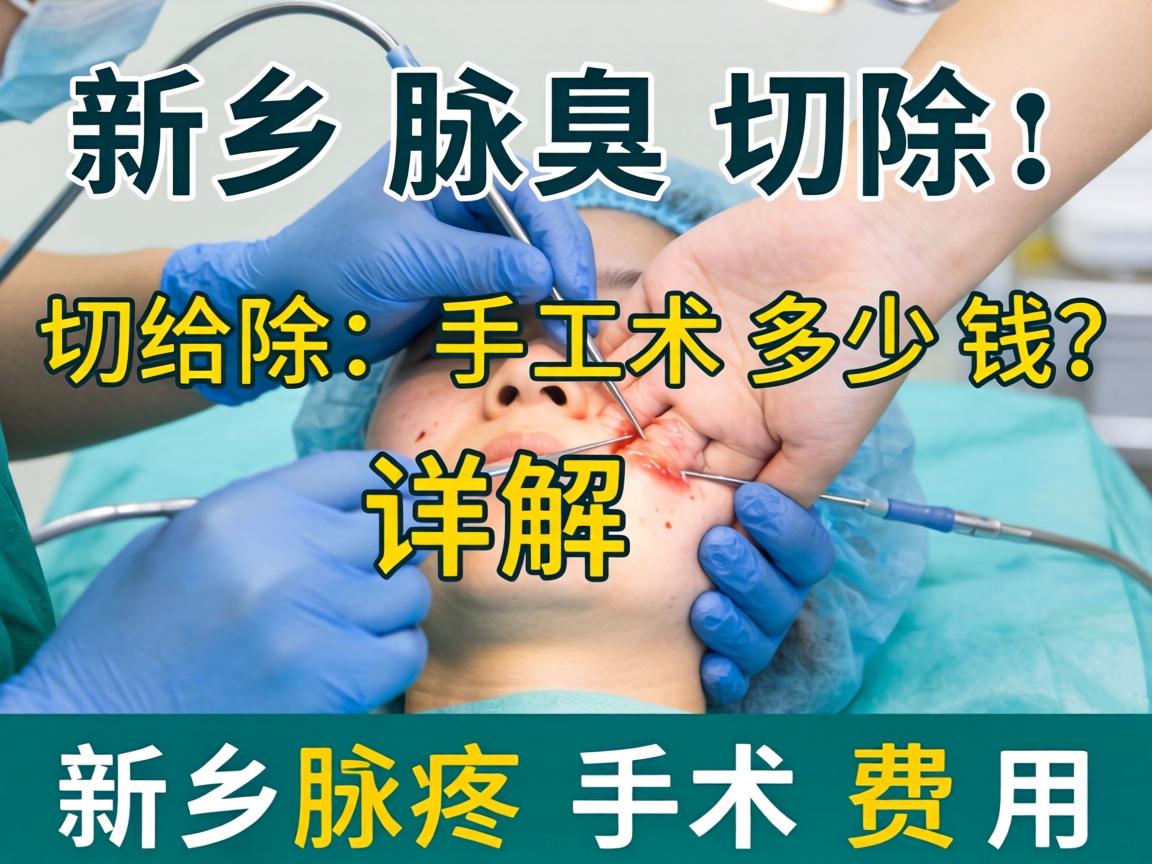 新乡腋臭切除手术多少钱？详解新乡腋臭手术费用