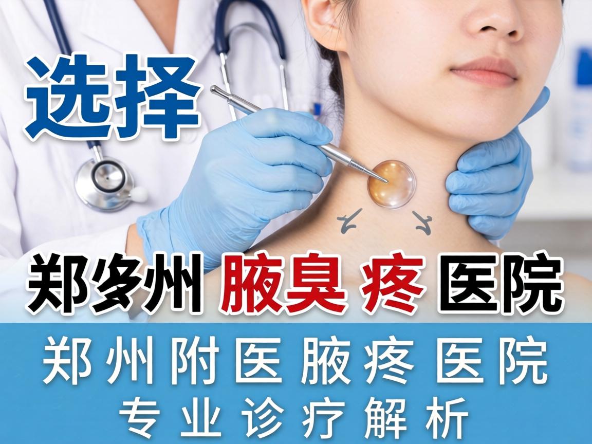 选择郑州腋臭医院,郑州附医腋臭医院的专业诊疗解析 选择郑州腋臭医院,郑州附医腋臭医院的专业诊疗解析