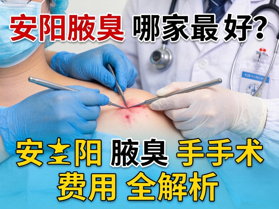 安阳腋臭手术哪家最好?安阳腋臭手术费用全解析 安阳腋臭手术哪家最好?安阳腋臭手术费用全解析