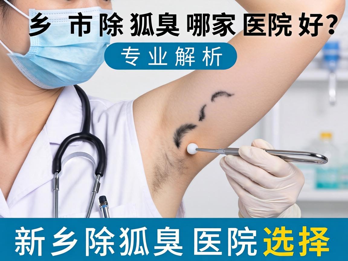 新乡市除狐臭哪家医院好？专业解析新乡除狐臭医院选择