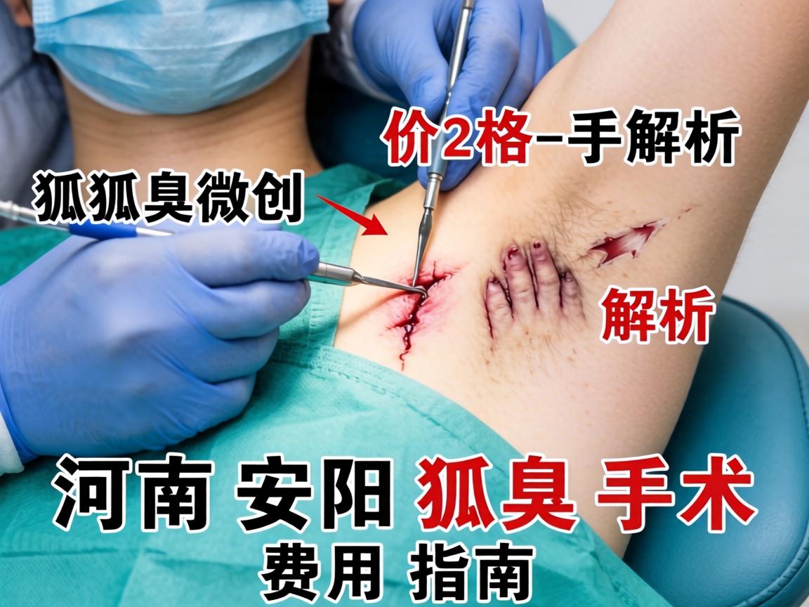 狐臭微创手术价格解析,河南安阳狐臭手术费用指南 狐臭微创手术价格解析,河南安阳狐臭手术费用指南