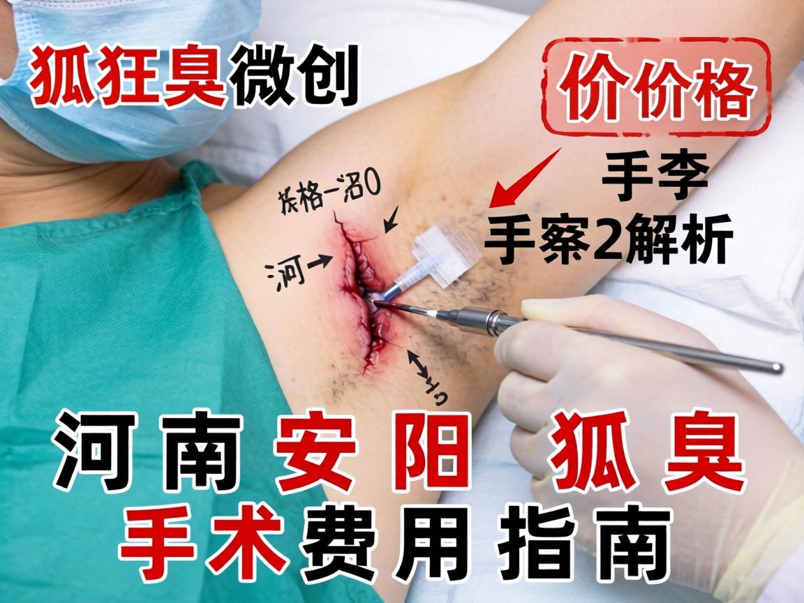 狐臭微创手术价格解析,河南安阳狐臭手术费用指南 狐臭微创手术价格解析,河南安阳狐臭手术费用指南