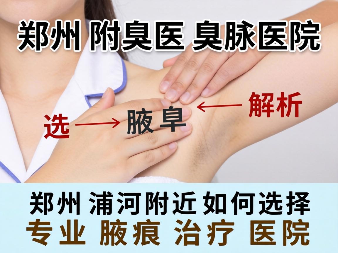 郑州附医腋臭医院解析,在郑州浦江附近如何选择专业腋臭治疗医院 郑州附医腋臭医院解析,在郑州浦江附近如何选择专业腋臭治疗医院